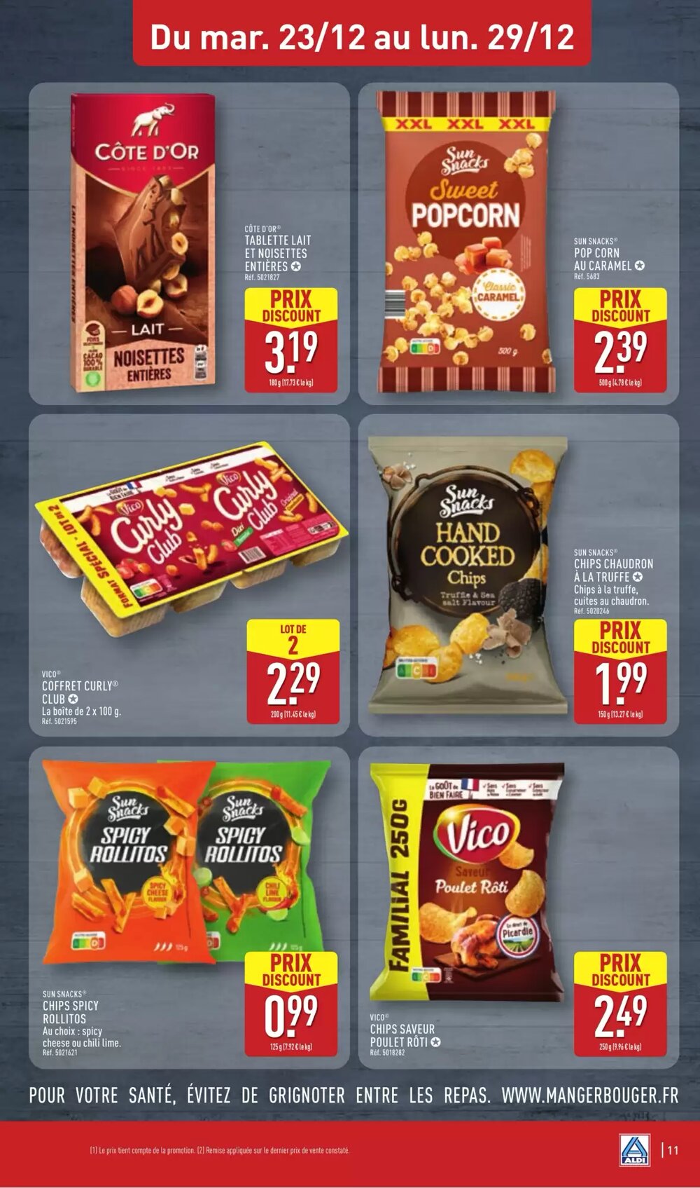 Prospectus promotionnel ALDI valable à partir du 23/12/2025 - Page 14.