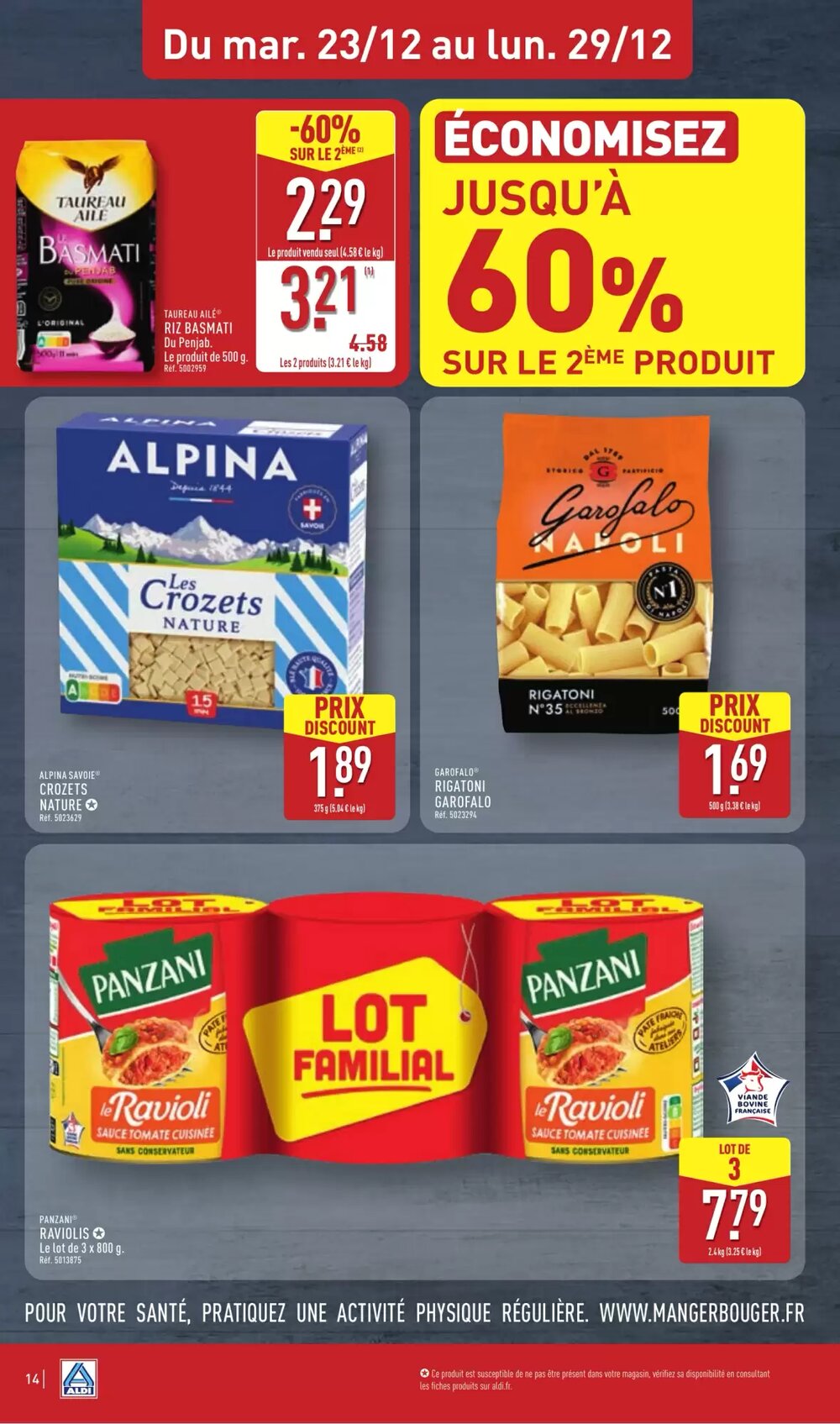 Prospectus promotionnel ALDI valable à partir du 23/12/2025 - Page 17.
