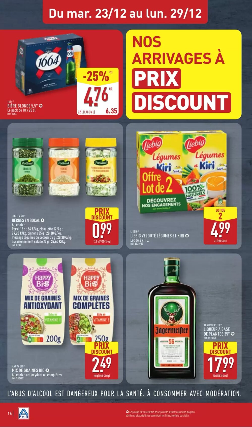 Prospectus promotionnel ALDI valable à partir du 23/12/2025 - Page 19.