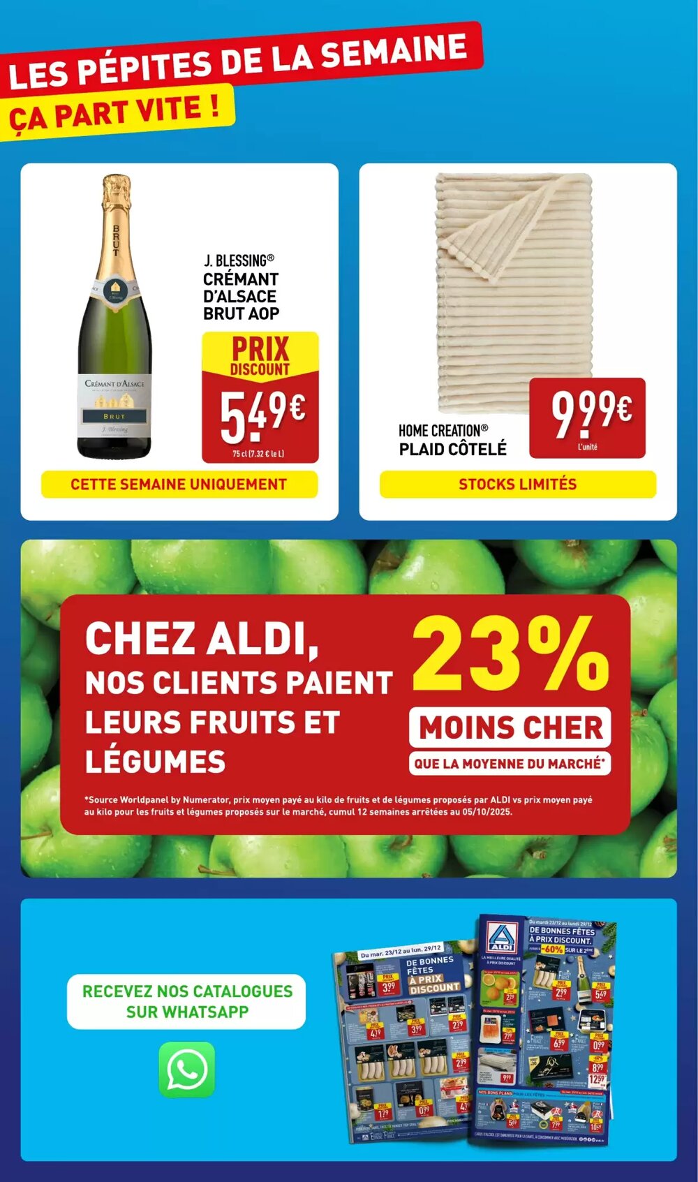 Prospectus promotionnel ALDI valable à partir du 23/12/2025 - Page 2.