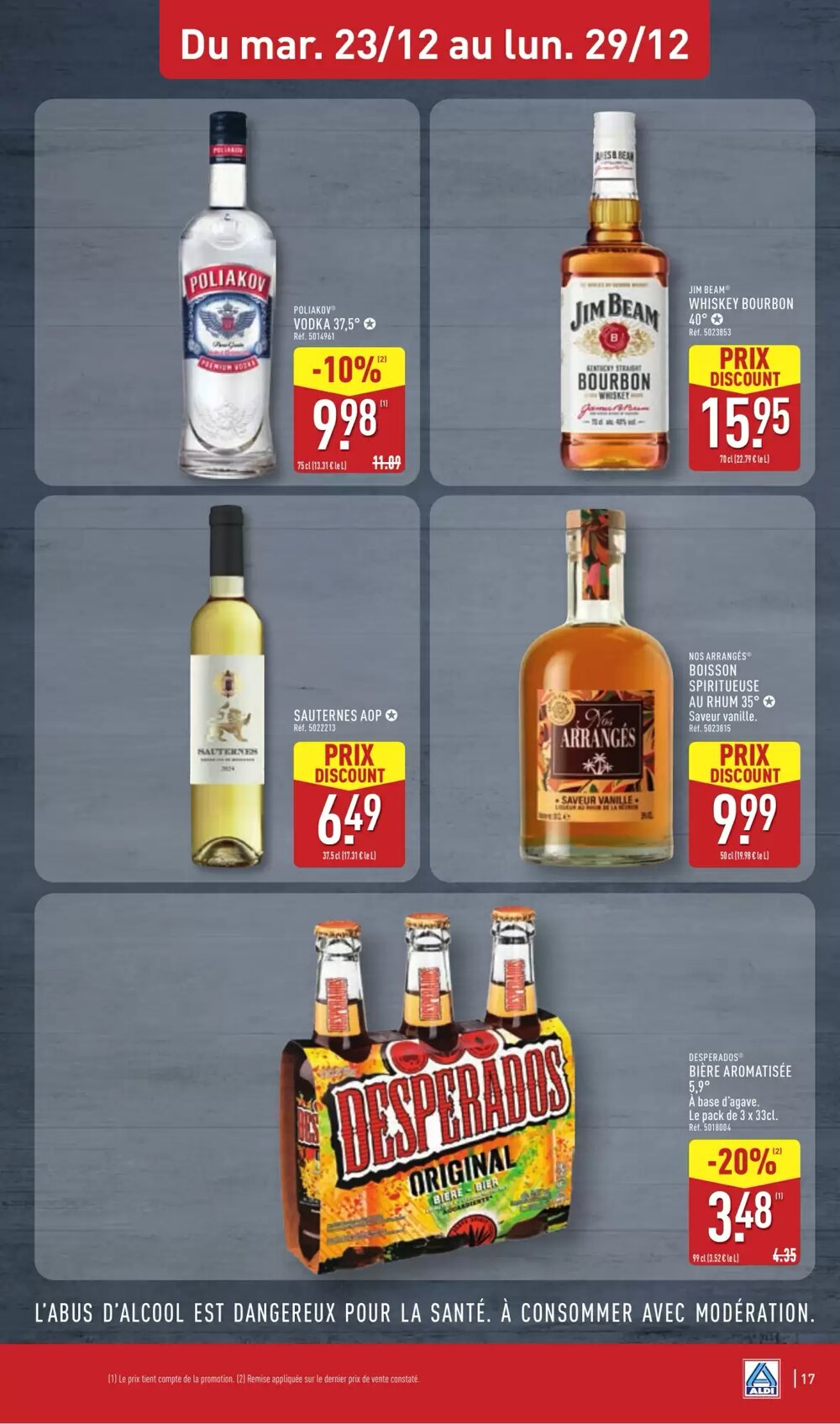 Prospectus promotionnel ALDI valable à partir du 23/12/2025 - Page 20.