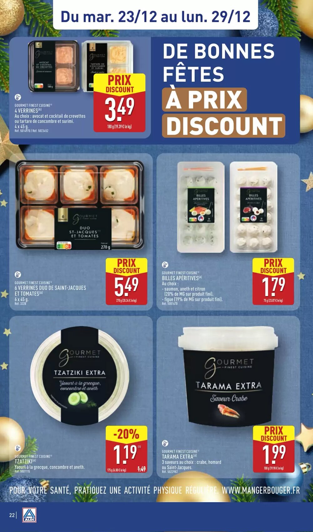 Prospectus promotionnel ALDI valable à partir du 23/12/2025 - Page 25.