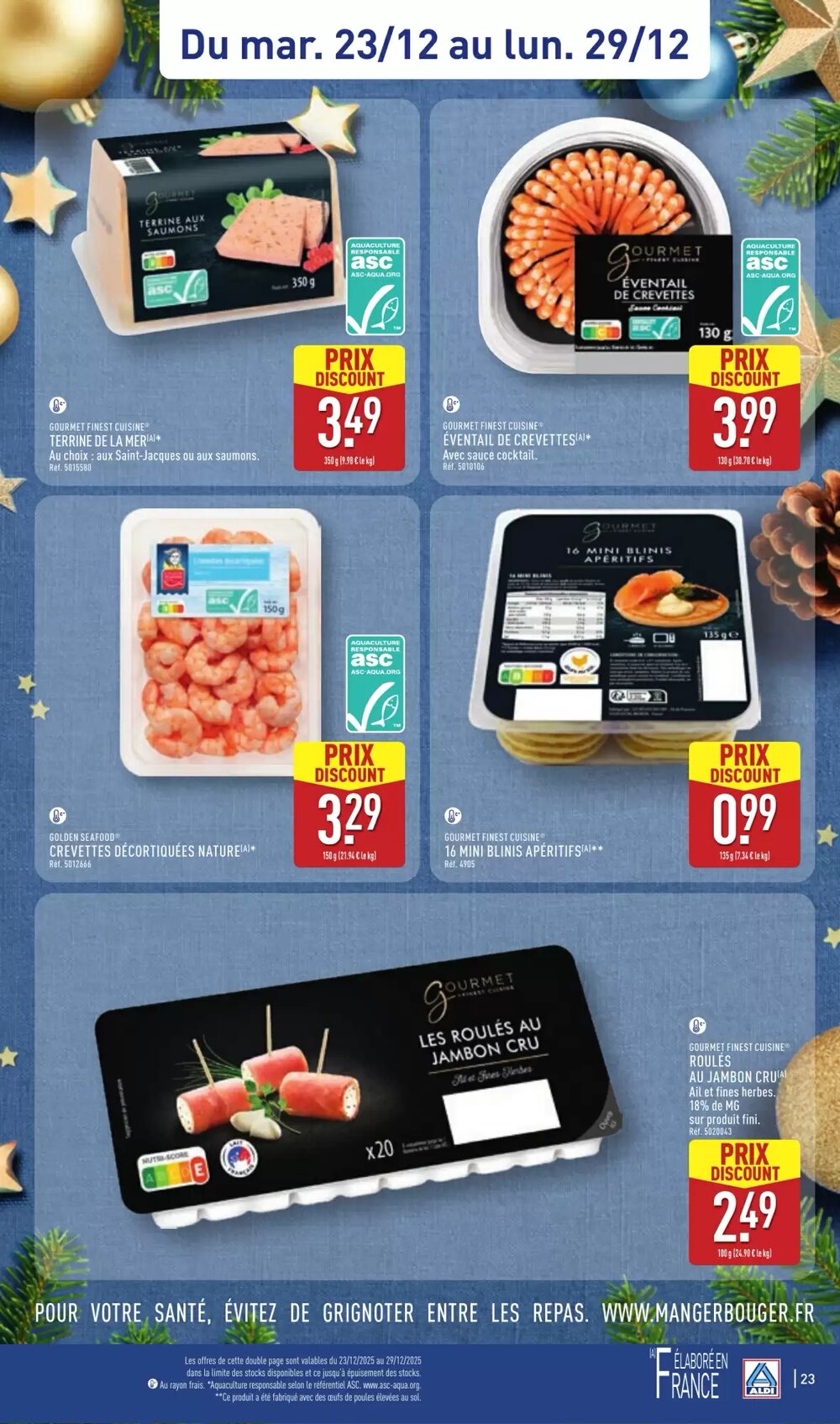 Prospectus promotionnel ALDI valable à partir du 23/12/2025 - Page 26.
