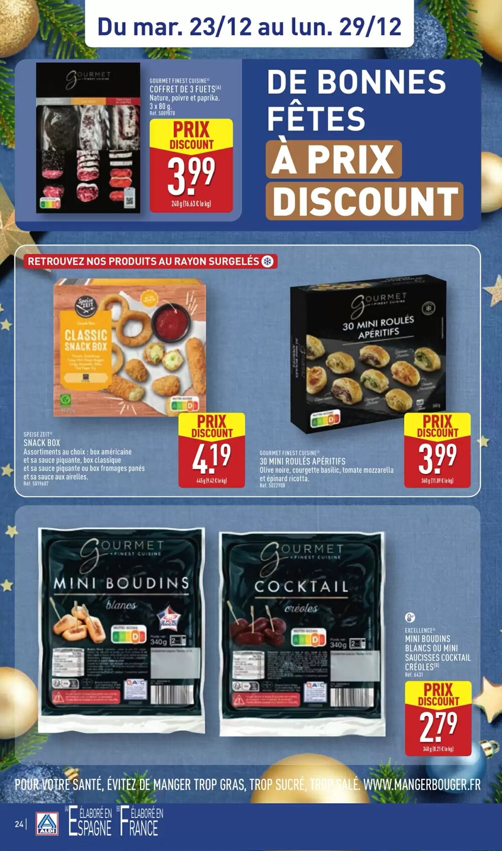 Prospectus promotionnel ALDI valable à partir du 23/12/2025 - Page 27.