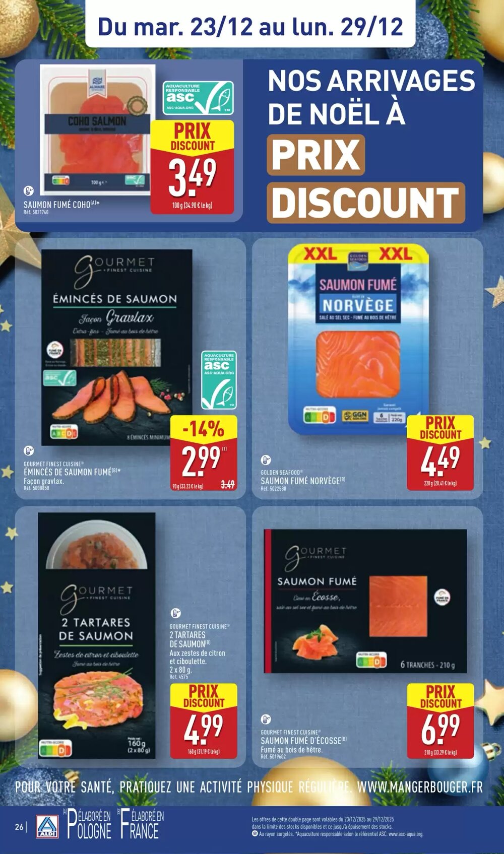 Prospectus promotionnel ALDI valable à partir du 23/12/2025 - Page 29.