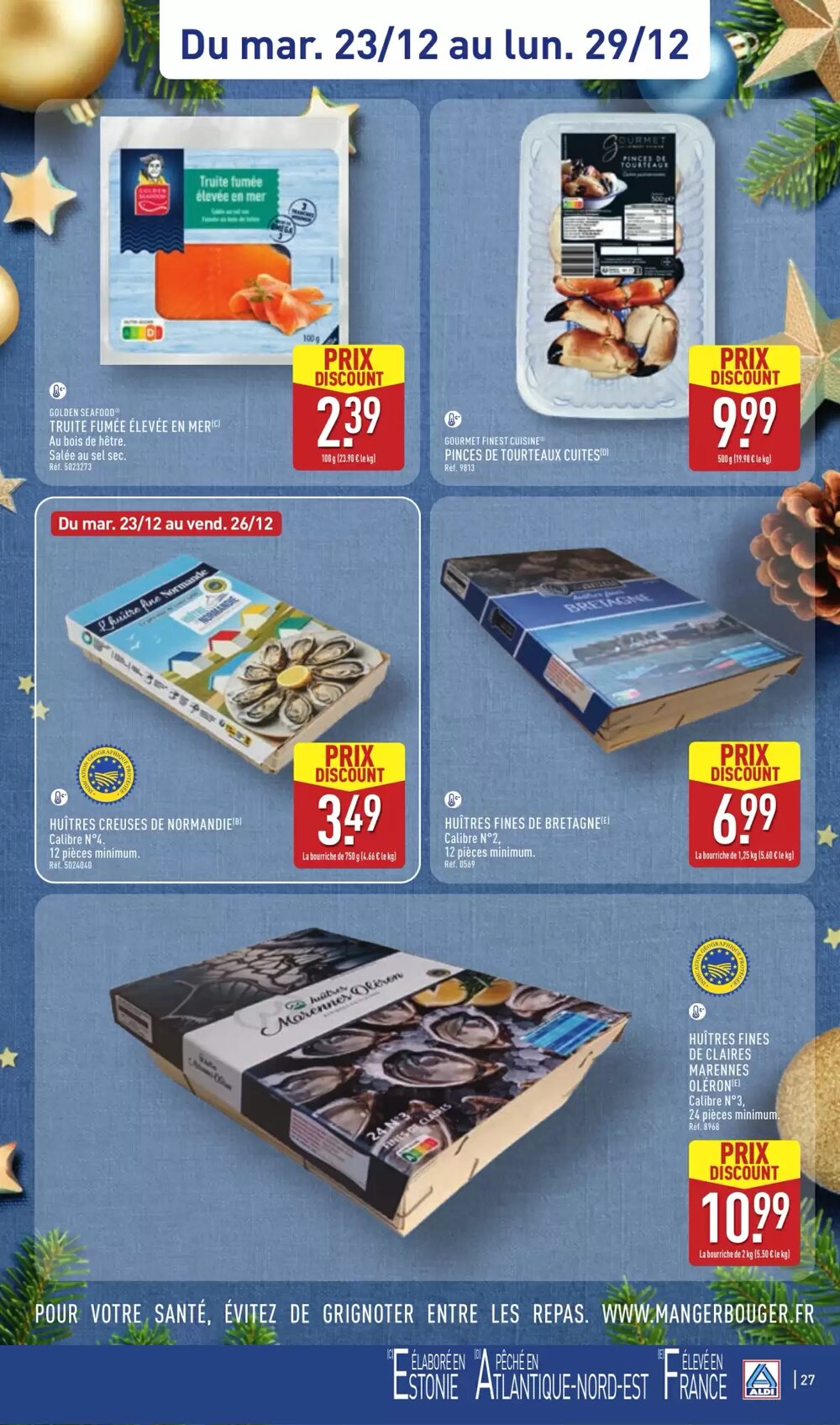 Prospectus promotionnel ALDI valable à partir du 23/12/2025 - Page 30.