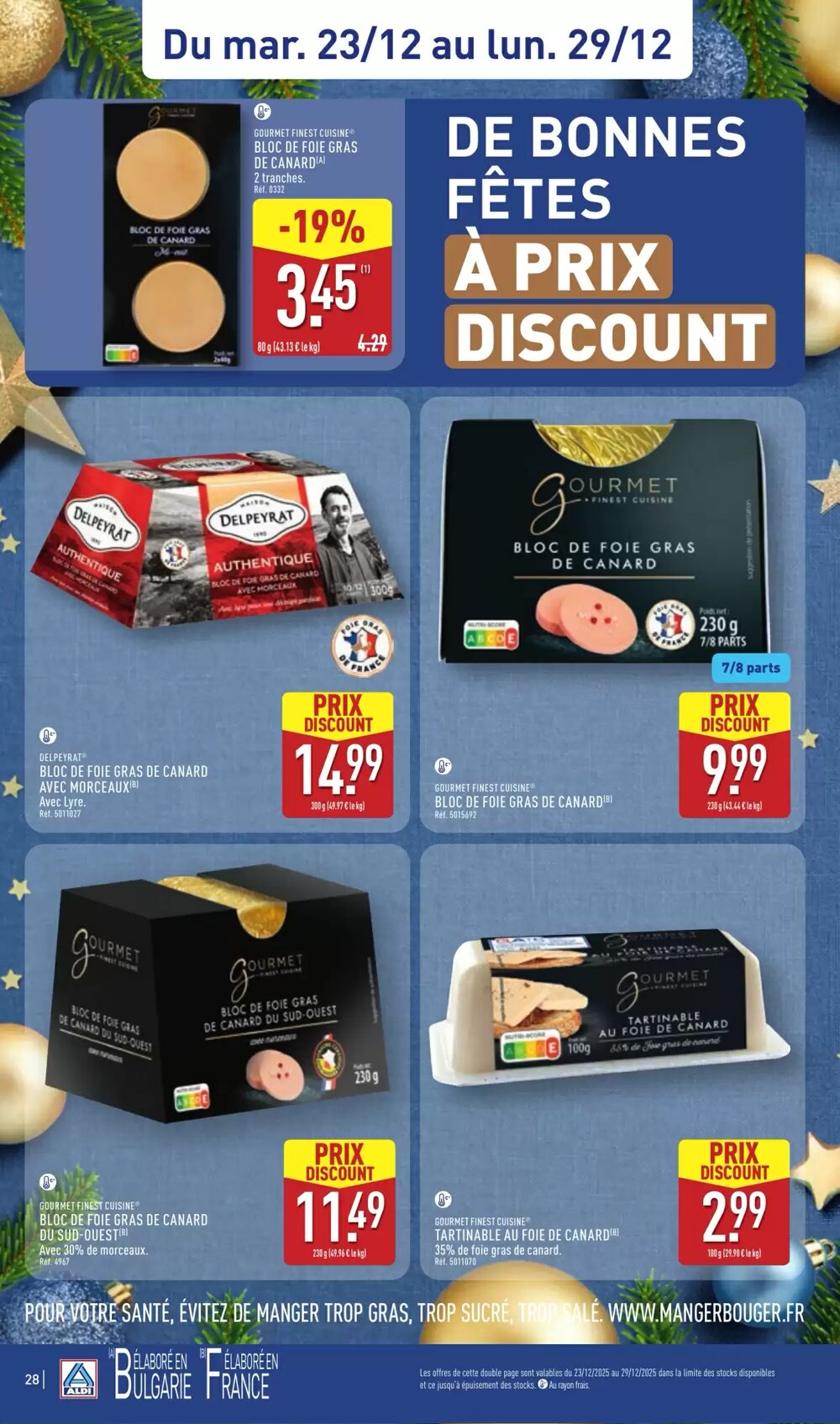 Prospectus promotionnel ALDI valable à partir du 23/12/2025 - Page 31.