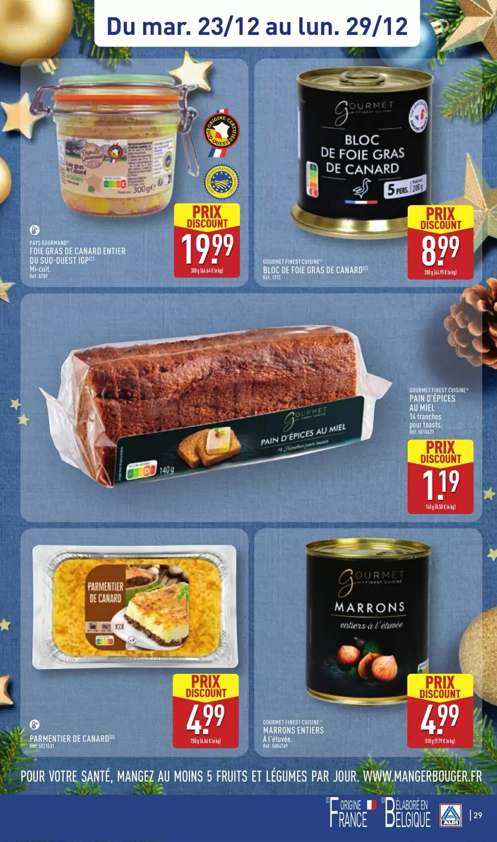 Prospectus promotionnel ALDI valable à partir du 23/12/2025 - Page 32.