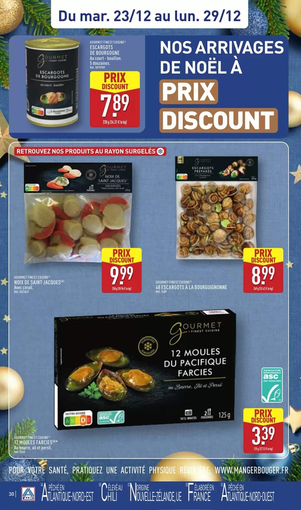 Prospectus promotionnel ALDI valable à partir du 23/12/2025 - Page 33.