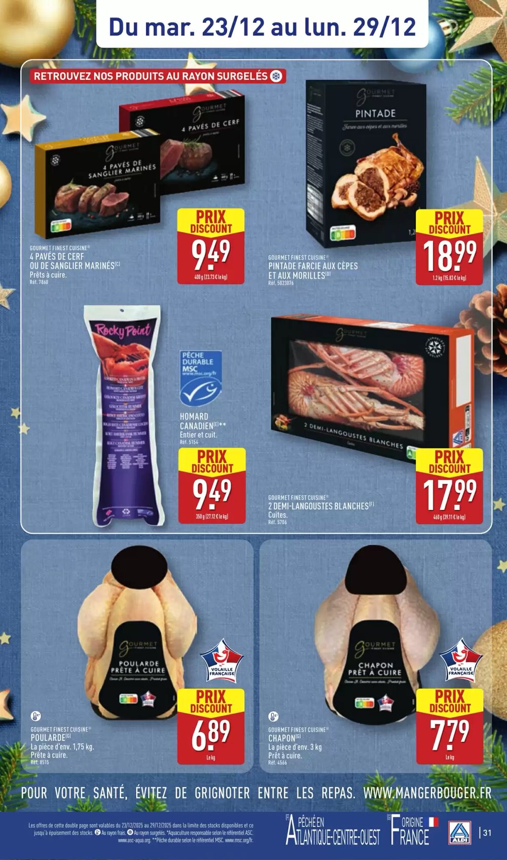 Prospectus promotionnel ALDI valable à partir du 23/12/2025 - Page 34.