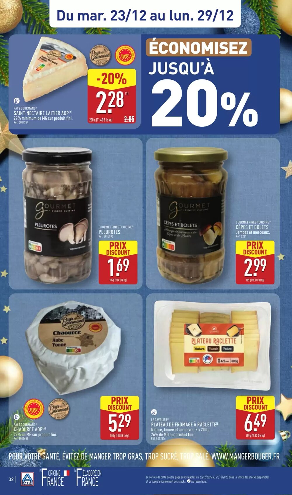 Prospectus promotionnel ALDI valable à partir du 23/12/2025 - Page 35.