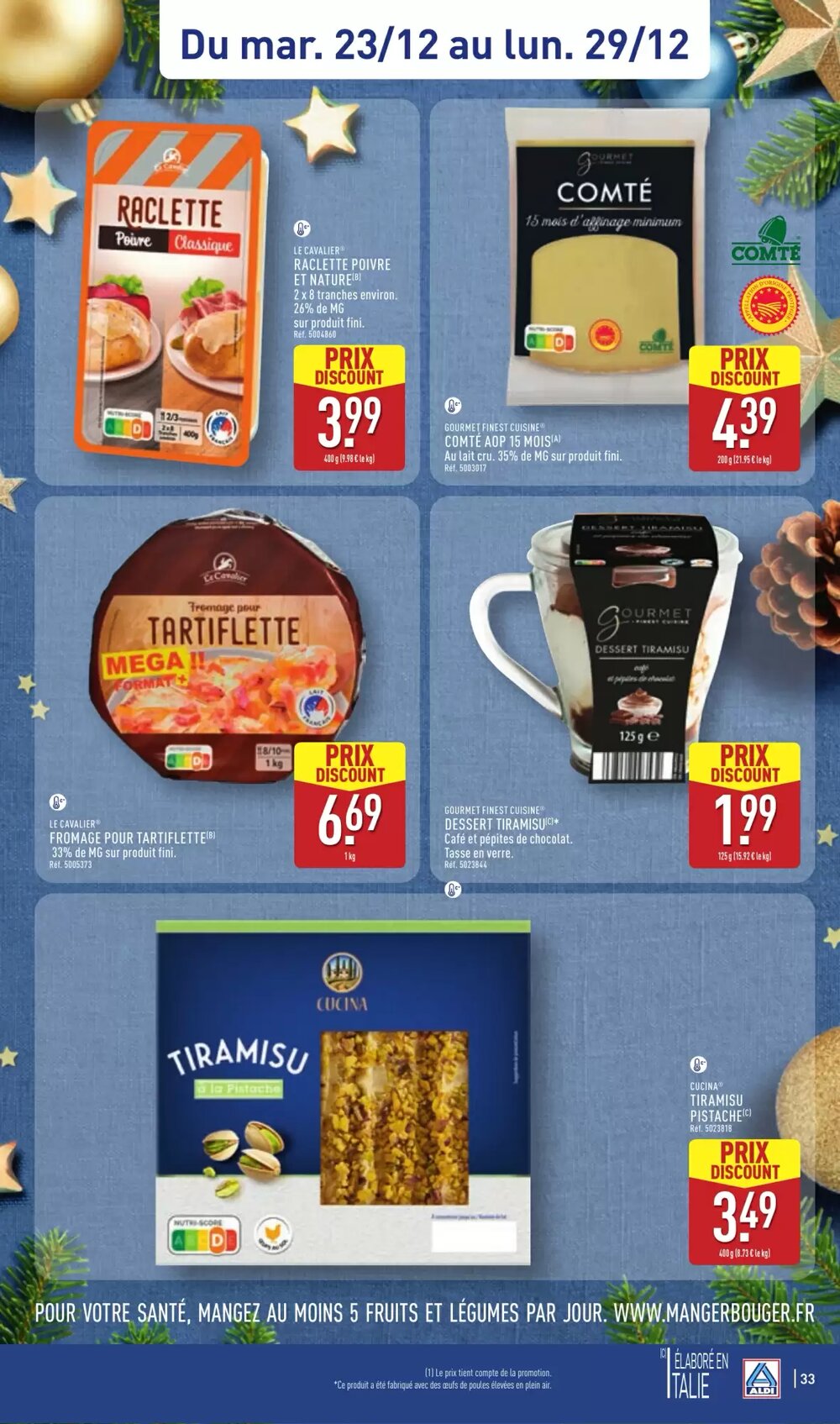 Prospectus promotionnel ALDI valable à partir du 23/12/2025 - Page 36.