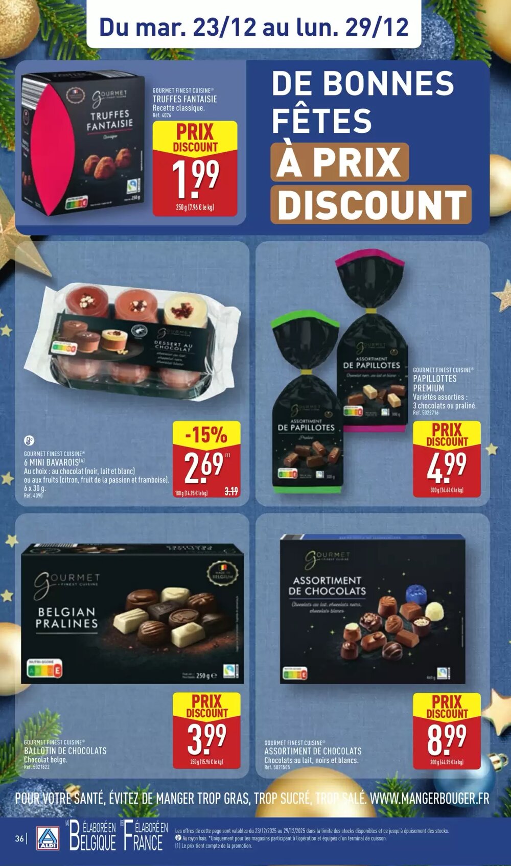 Prospectus promotionnel ALDI valable à partir du 23/12/2025 - Page 39.