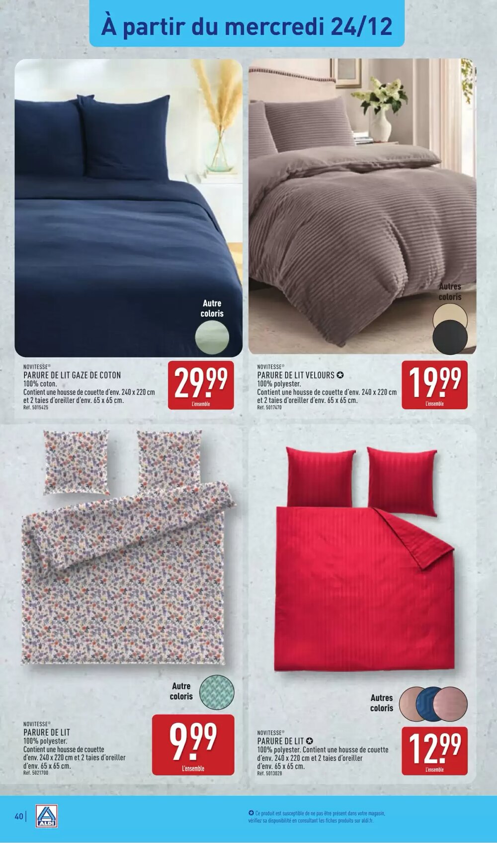 Prospectus promotionnel ALDI valable à partir du 23/12/2025 - Page 43.