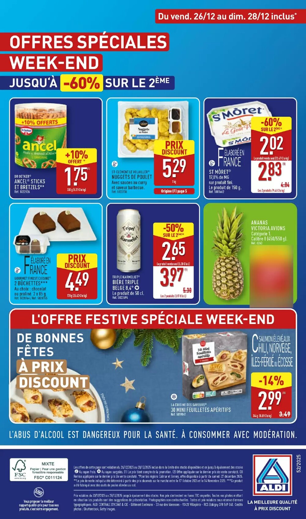 Prospectus promotionnel ALDI valable à partir du 23/12/2025 - Page 51.