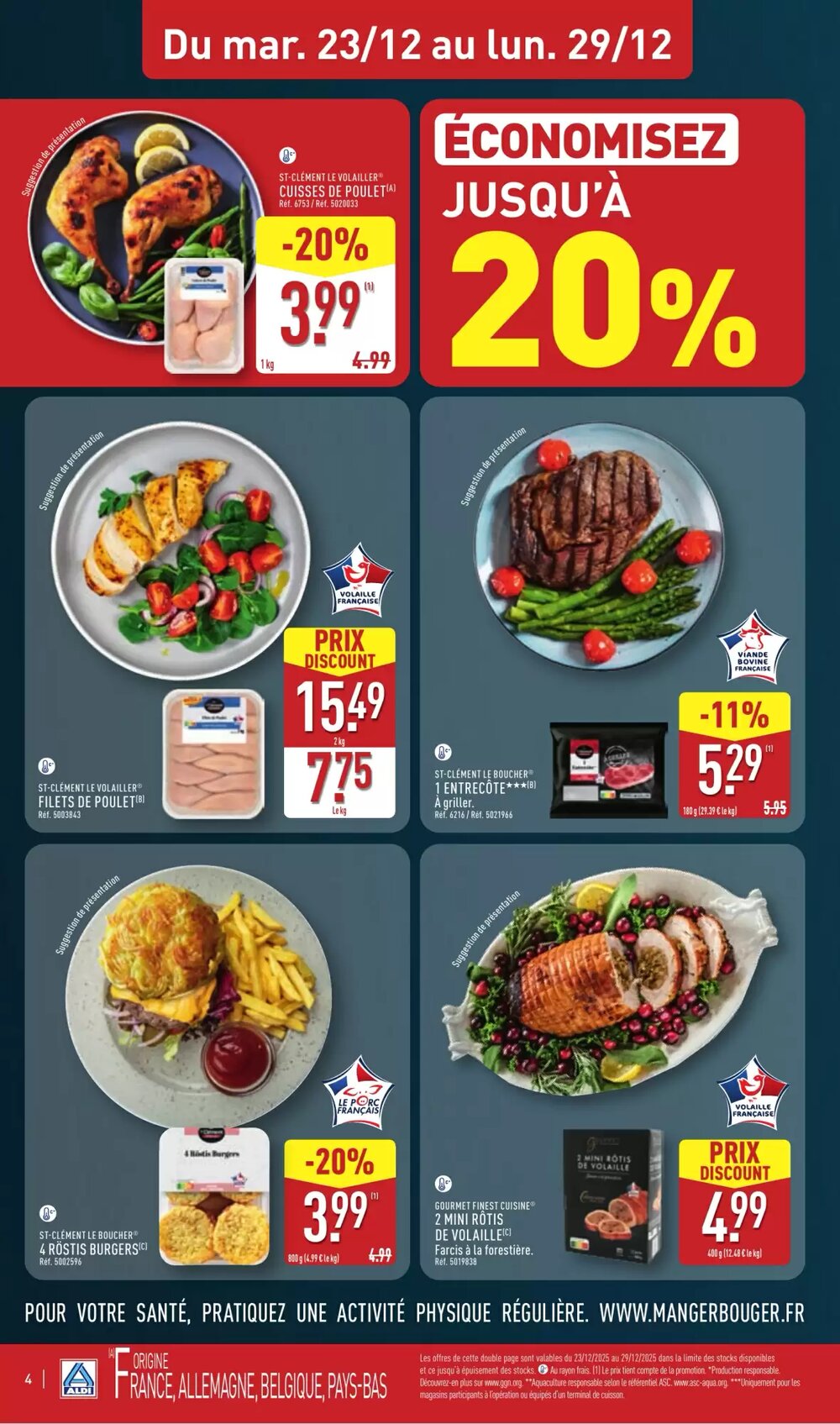 Prospectus promotionnel ALDI valable à partir du 23/12/2025 - Page 7.