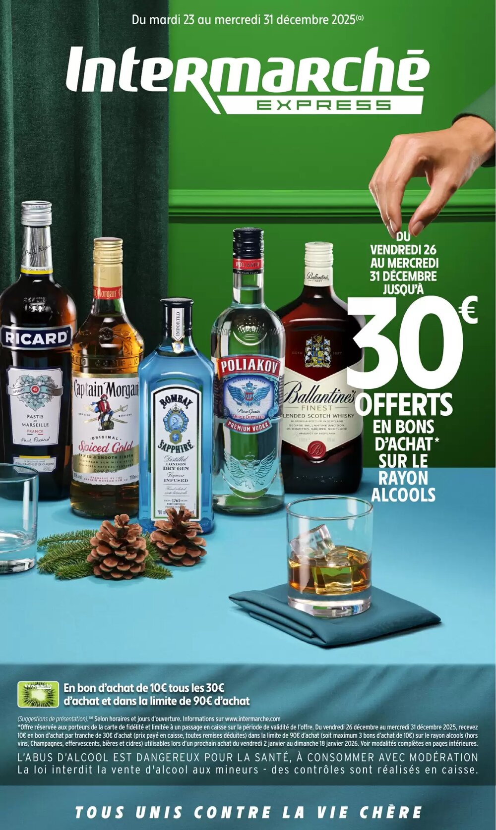 Prospectus promotionnel Intermarché valable à partir du 23/12/2025 - Page 1.