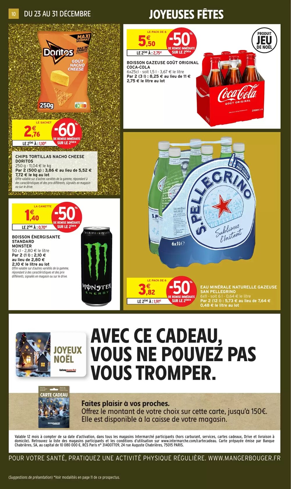 Prospectus promotionnel Intermarché valable à partir du 23/12/2025 - Page 10.