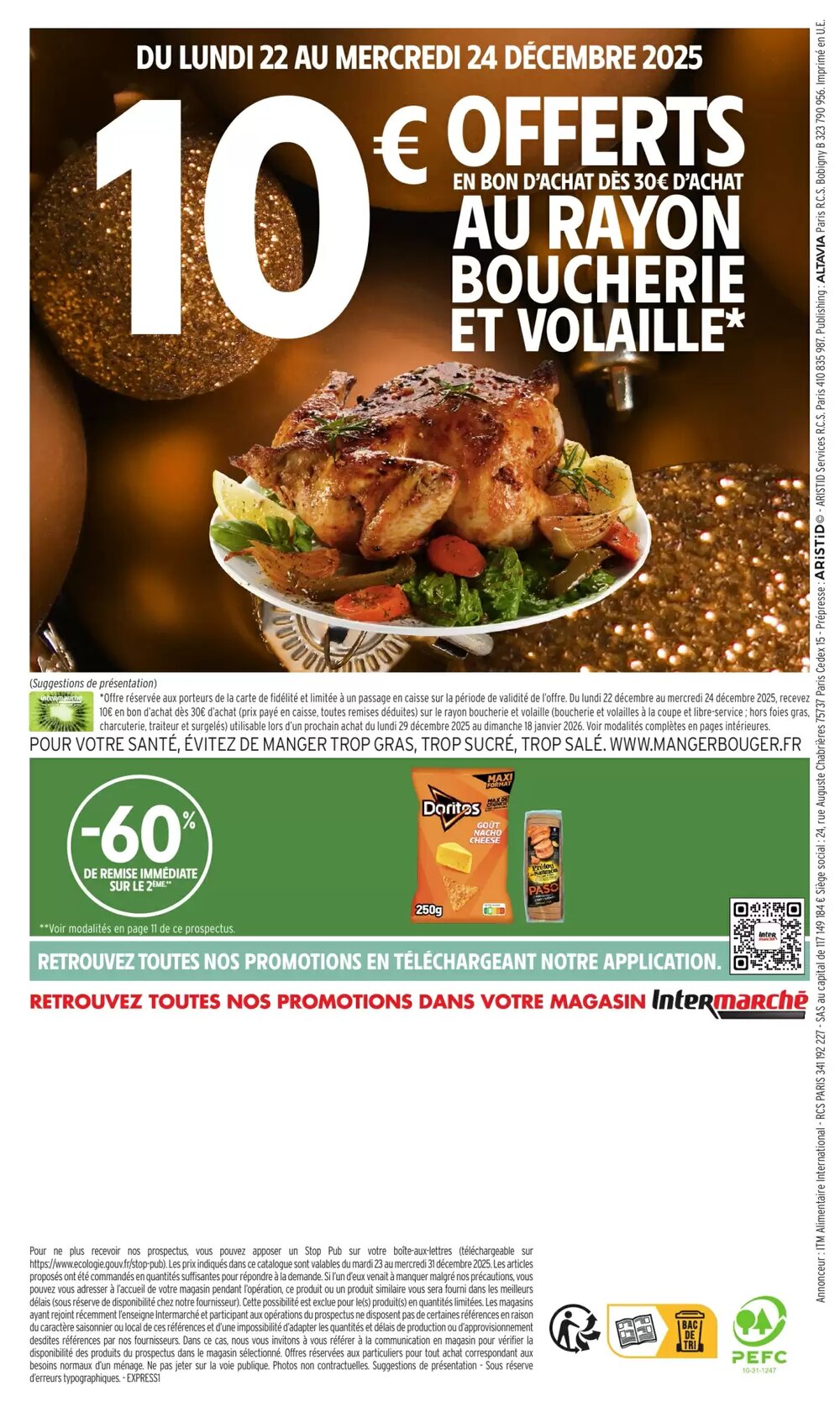 Prospectus promotionnel Intermarché valable à partir du 23/12/2025 - Page 12.