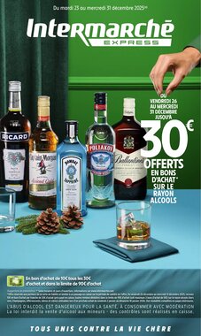 Prospectus promotionnel Intermarché valable à partir du 23/12/2025