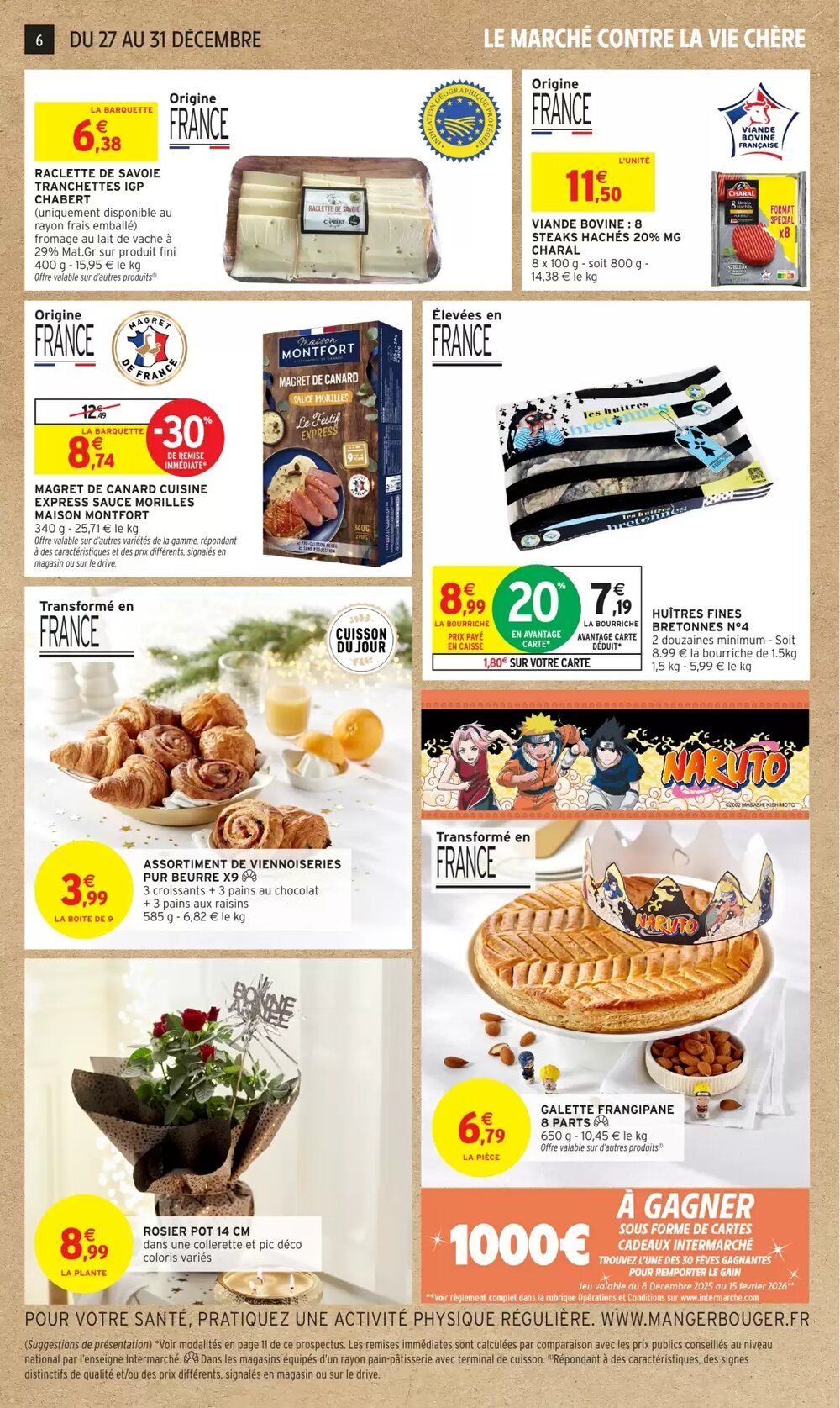 Prospectus promotionnel Intermarché valable à partir du 23/12/2025 - Page 6.