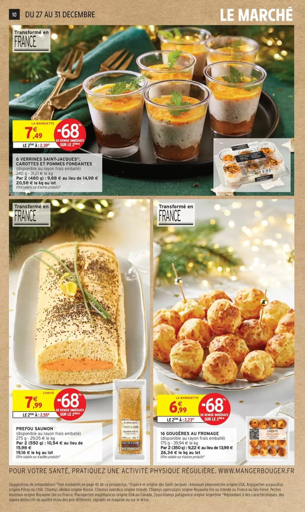 Prospectus promotionnel Intermarché valable à partir du 23/12/2025 - Page 10.