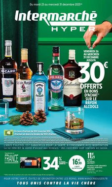 Prospectus promotionnel Intermarché valable à partir du 23/12/2025