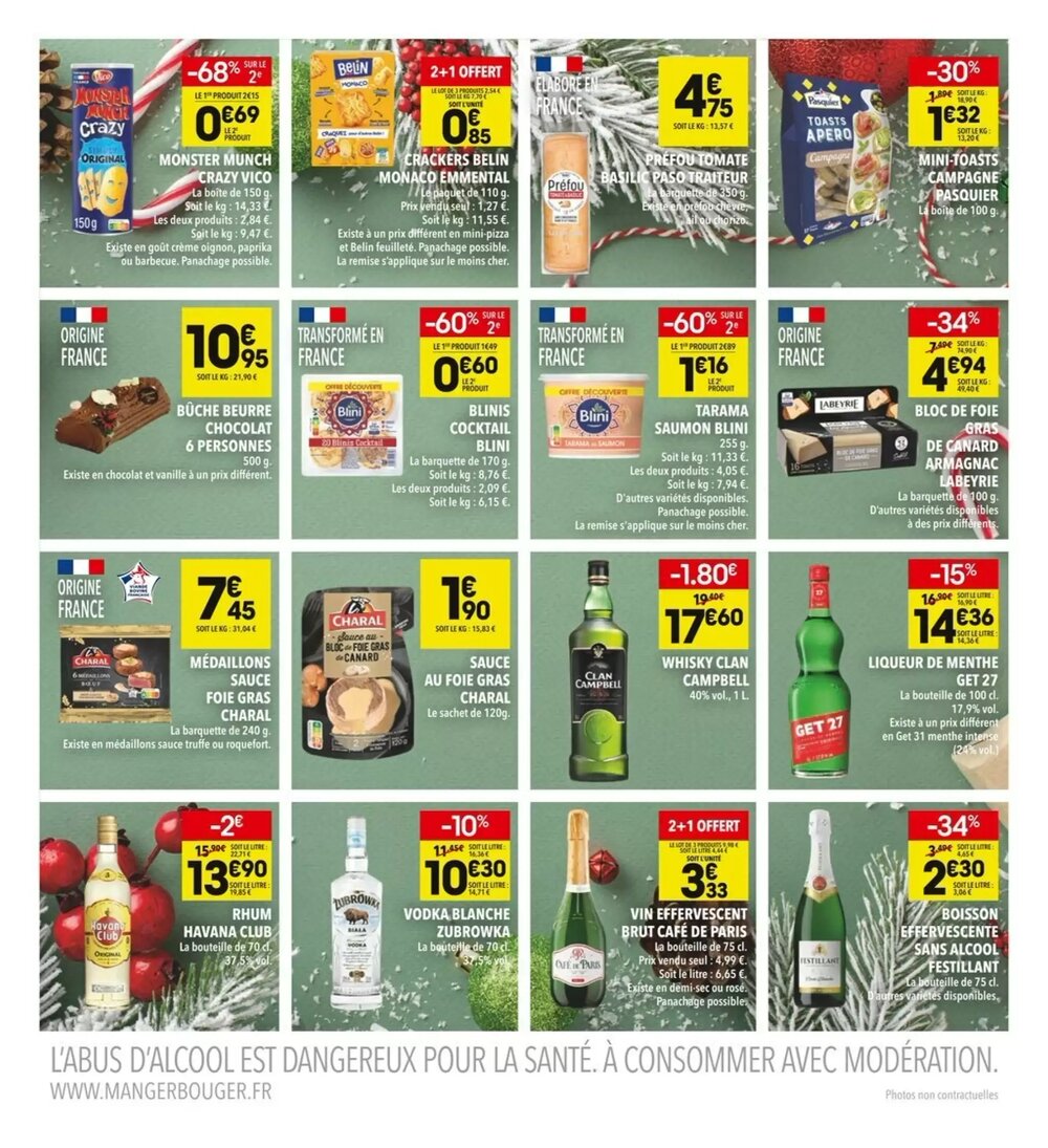 Prospectus promotionnel Supeco valable à partir du 23/12/2025 - Page 2.