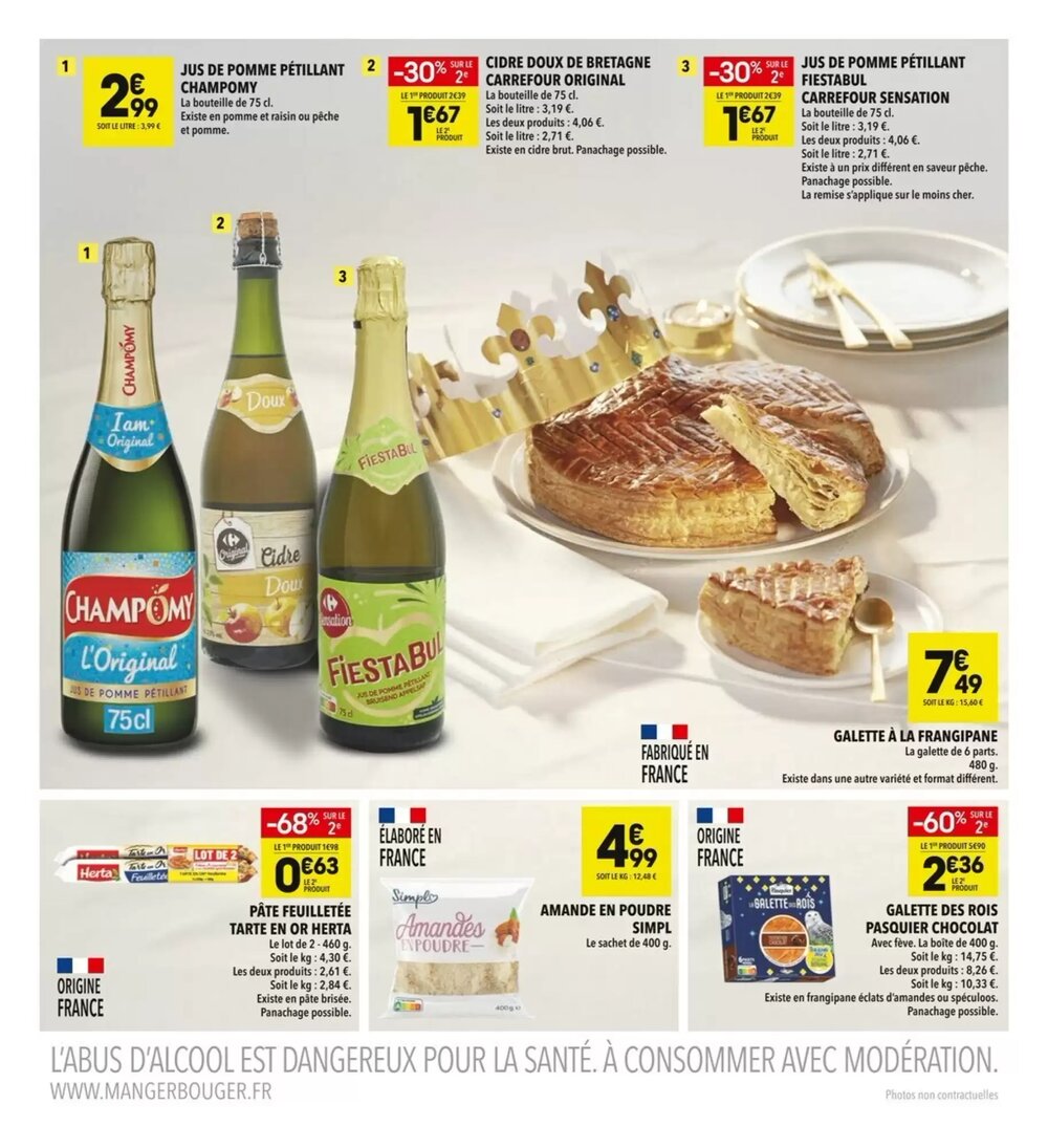 Prospectus promotionnel Supeco valable à partir du 23/12/2025 - Page 3.