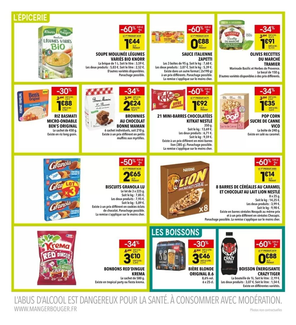 Prospectus promotionnel Supeco valable à partir du 23/12/2025 - Page 5.