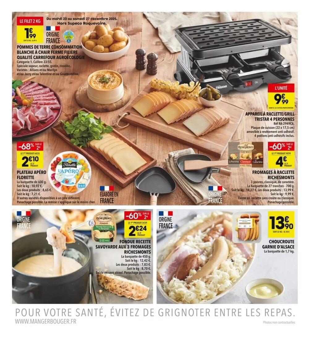 Prospectus promotionnel Supeco valable à partir du 23/12/2025 - Page 6.