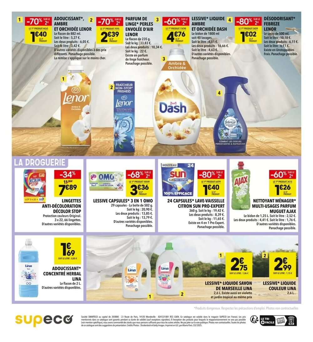 Prospectus promotionnel Supeco valable à partir du 23/12/2025 - Page 8.