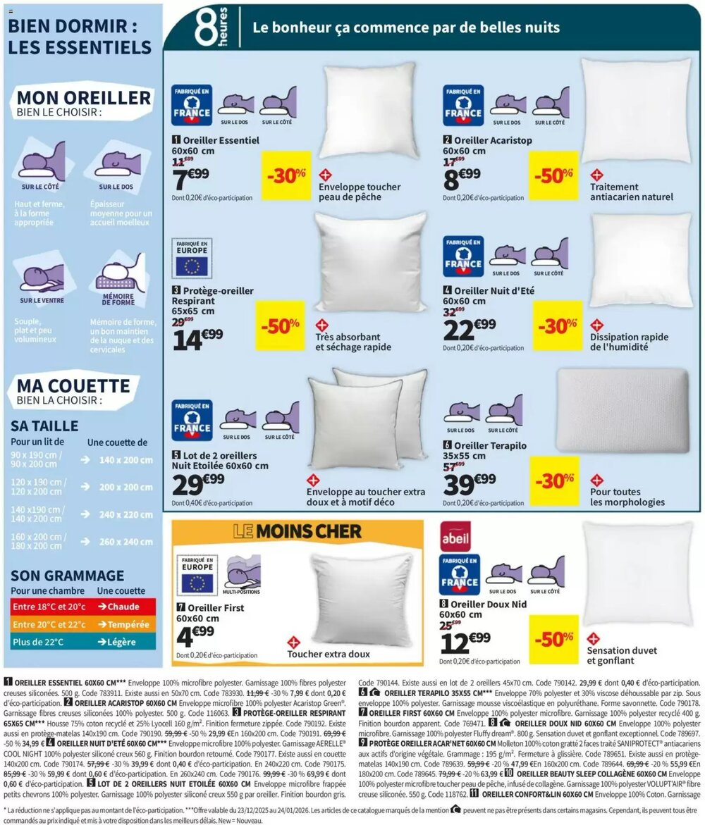 Prospectus promotionnel Conforama valable à partir du 23/12/2025 - Page 12.