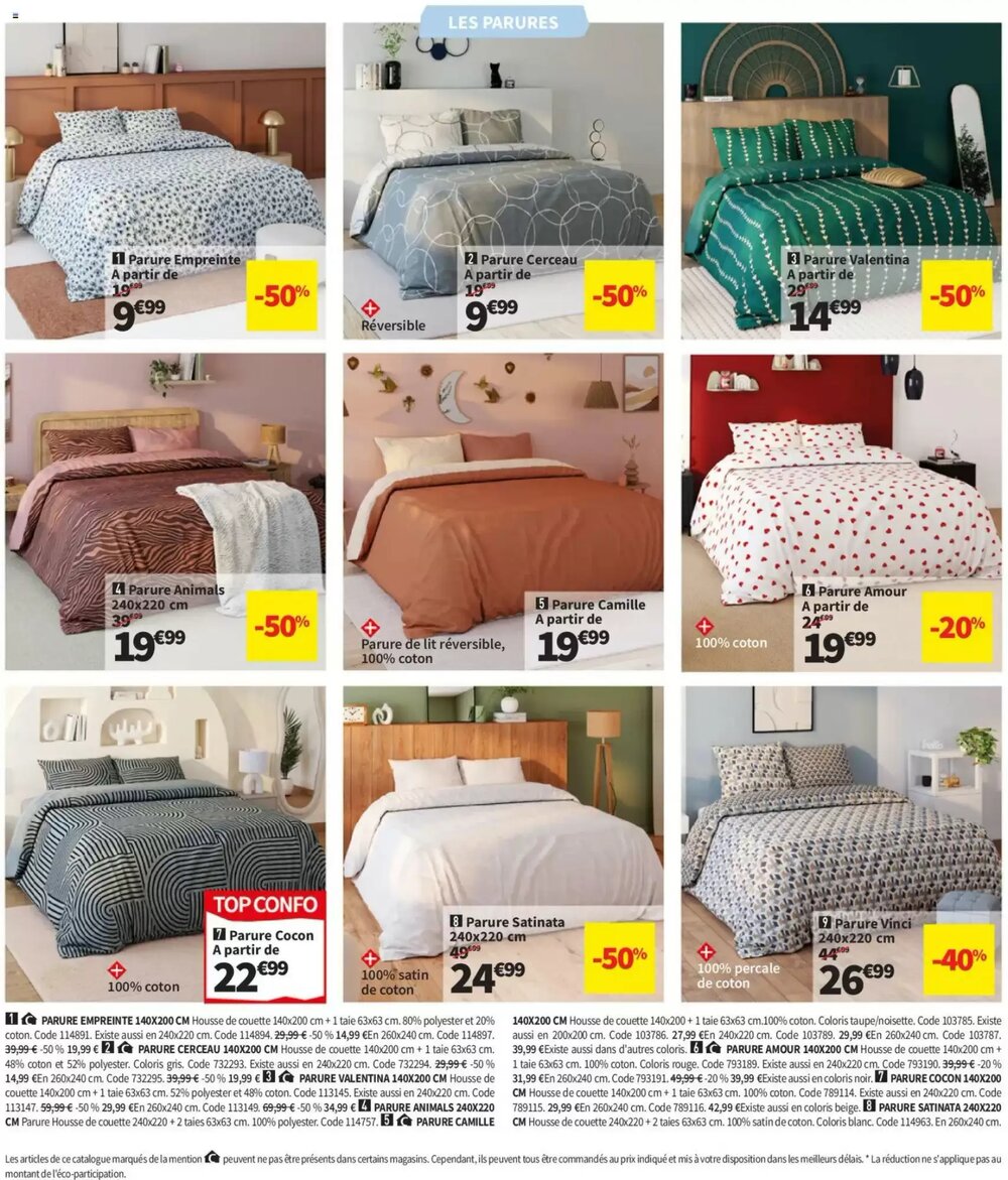 Prospectus promotionnel Conforama valable à partir du 23/12/2025 - Page 16.