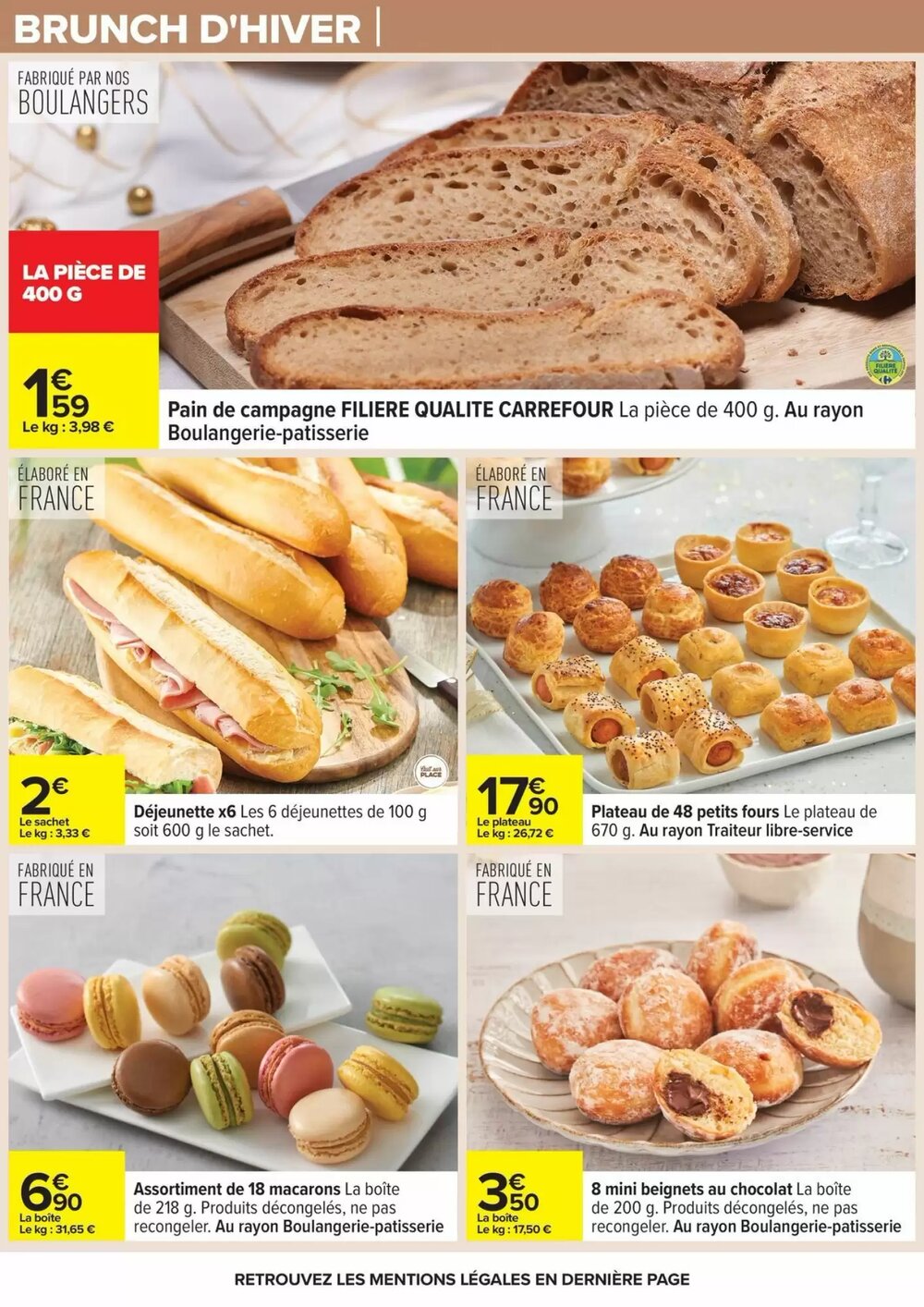 Prospectus promotionnel Carrefour valable à partir du 23/12/2025 - Page 12.