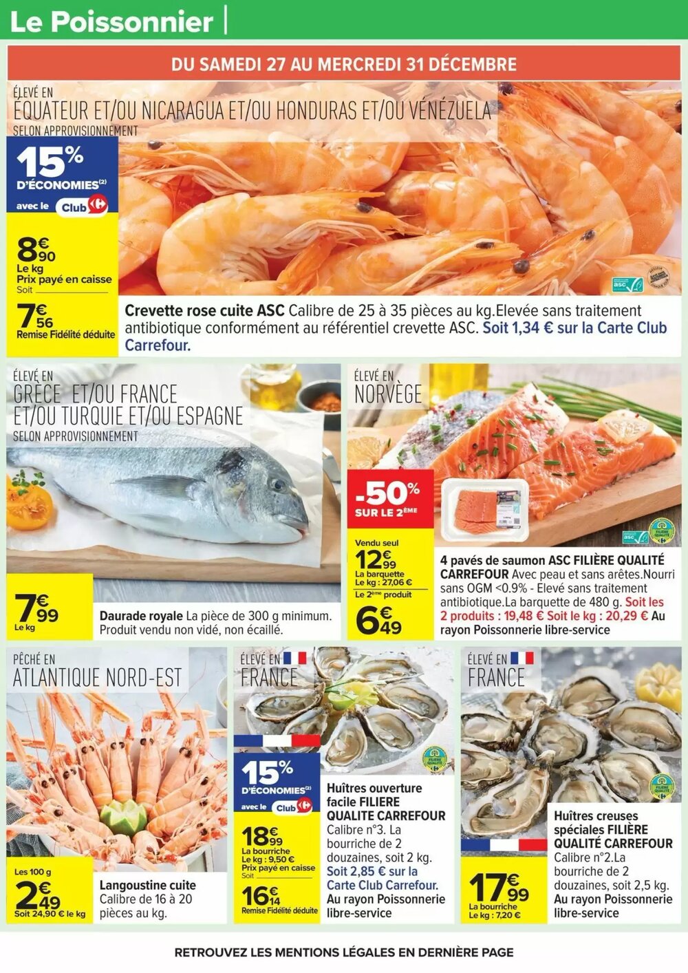 Prospectus promotionnel Carrefour valable à partir du 23/12/2025 - Page 15.