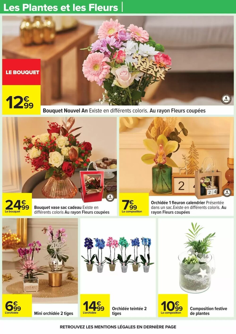 Prospectus promotionnel Carrefour valable à partir du 23/12/2025 - Page 22.