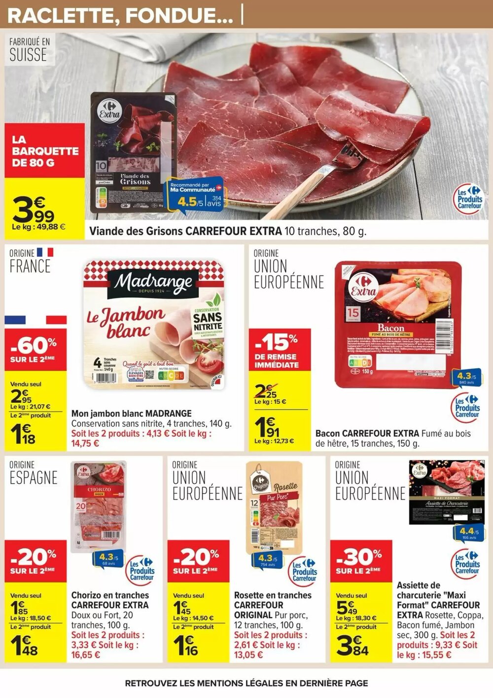 Prospectus promotionnel Carrefour valable à partir du 23/12/2025 - Page 25.