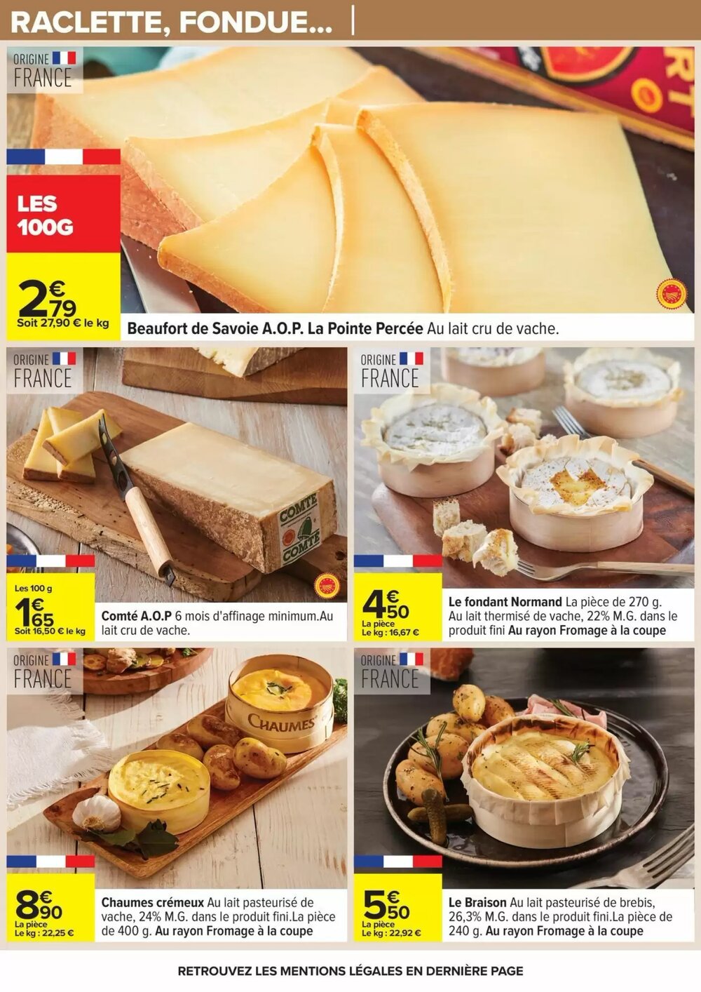 Prospectus promotionnel Carrefour valable à partir du 23/12/2025 - Page 28.