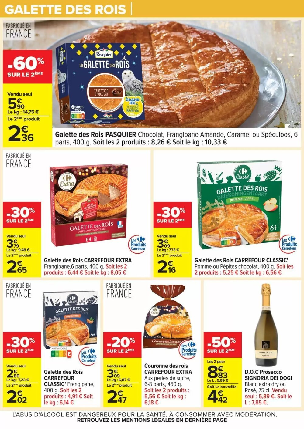 Prospectus promotionnel Carrefour valable à partir du 23/12/2025 - Page 43.
