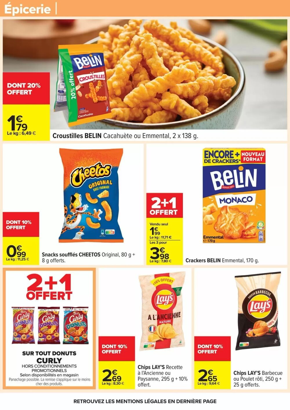 Prospectus promotionnel Carrefour valable à partir du 23/12/2025 - Page 47.