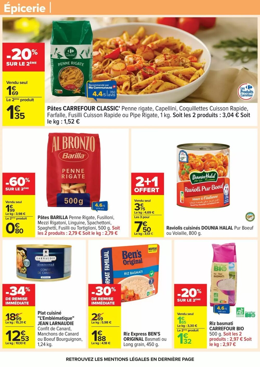 Prospectus promotionnel Carrefour valable à partir du 23/12/2025 - Page 49.