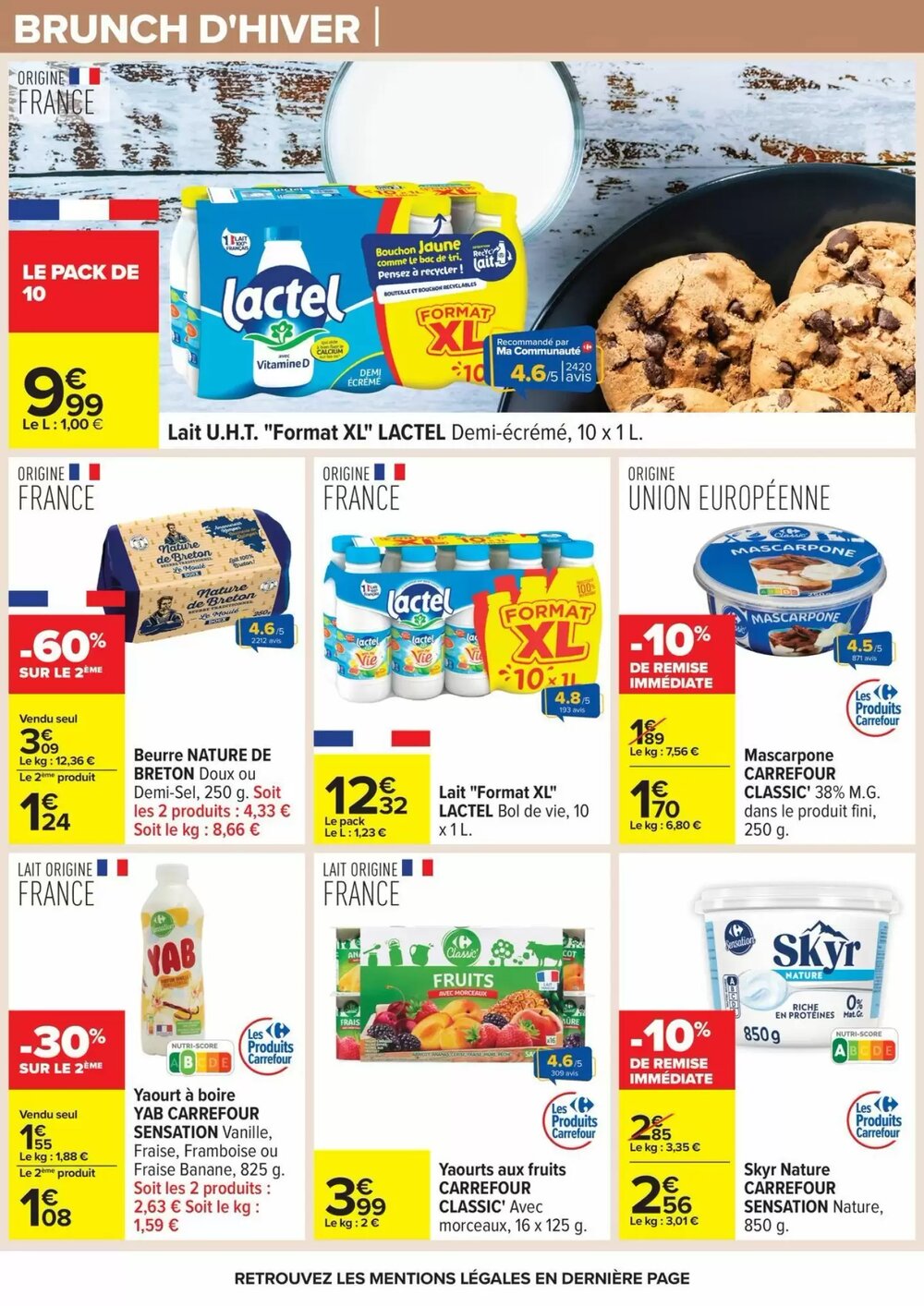 Prospectus promotionnel Carrefour valable à partir du 23/12/2025 - Page 5.