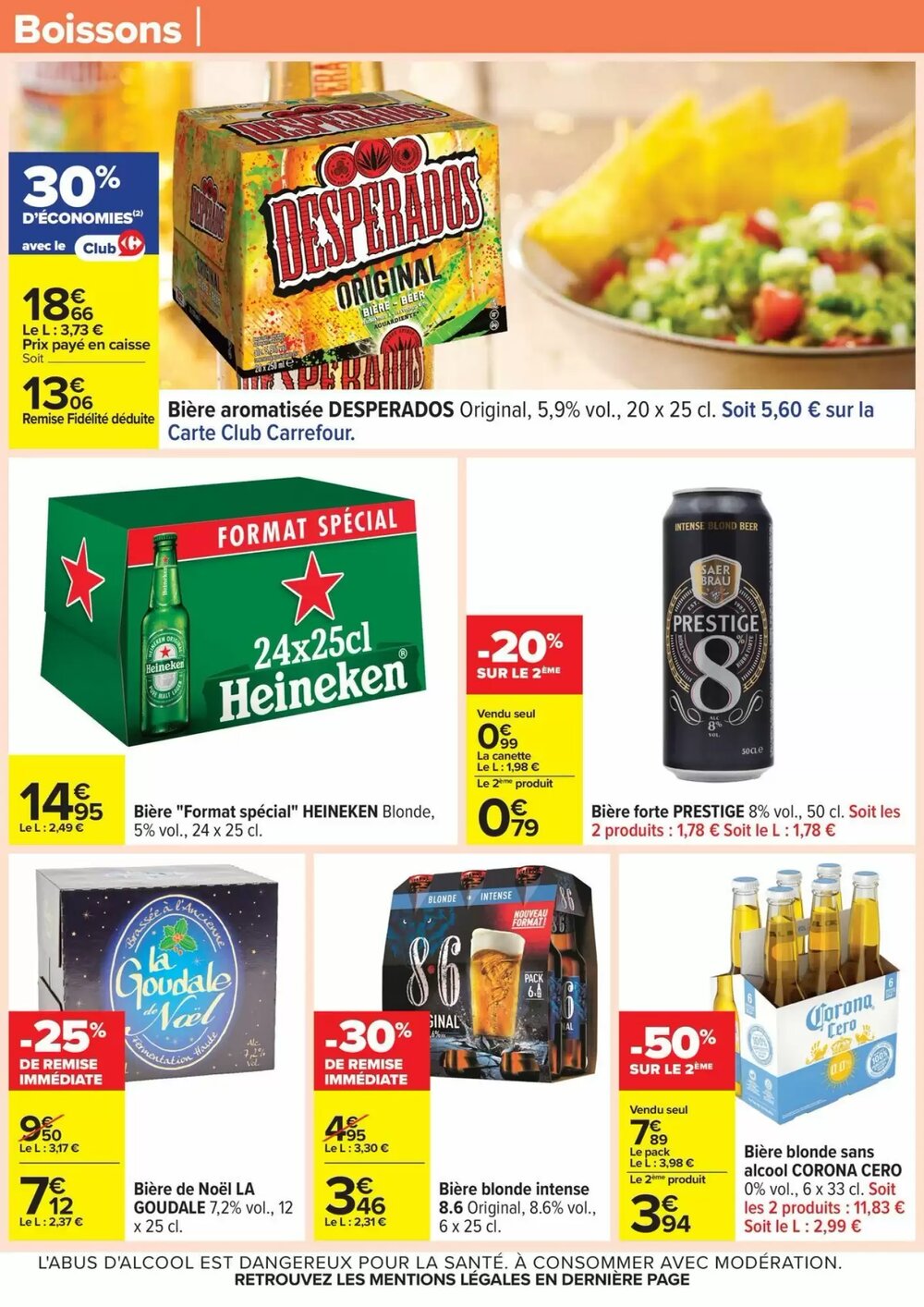 Prospectus promotionnel Carrefour valable à partir du 23/12/2025 - Page 55.