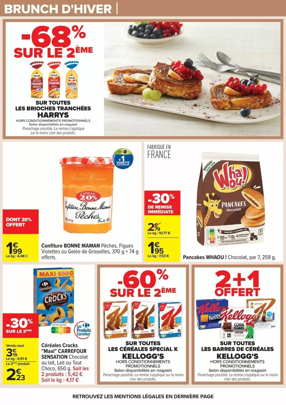 Prospectus promotionnel Carrefour valable à partir du 23/12/2025 - Page 6.