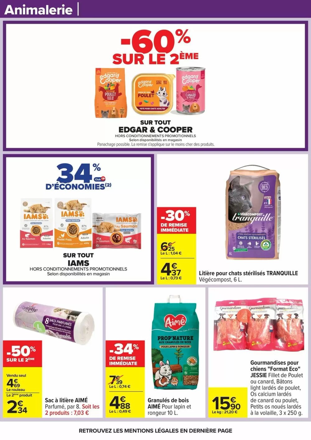 Prospectus promotionnel Carrefour valable à partir du 23/12/2025 - Page 62.