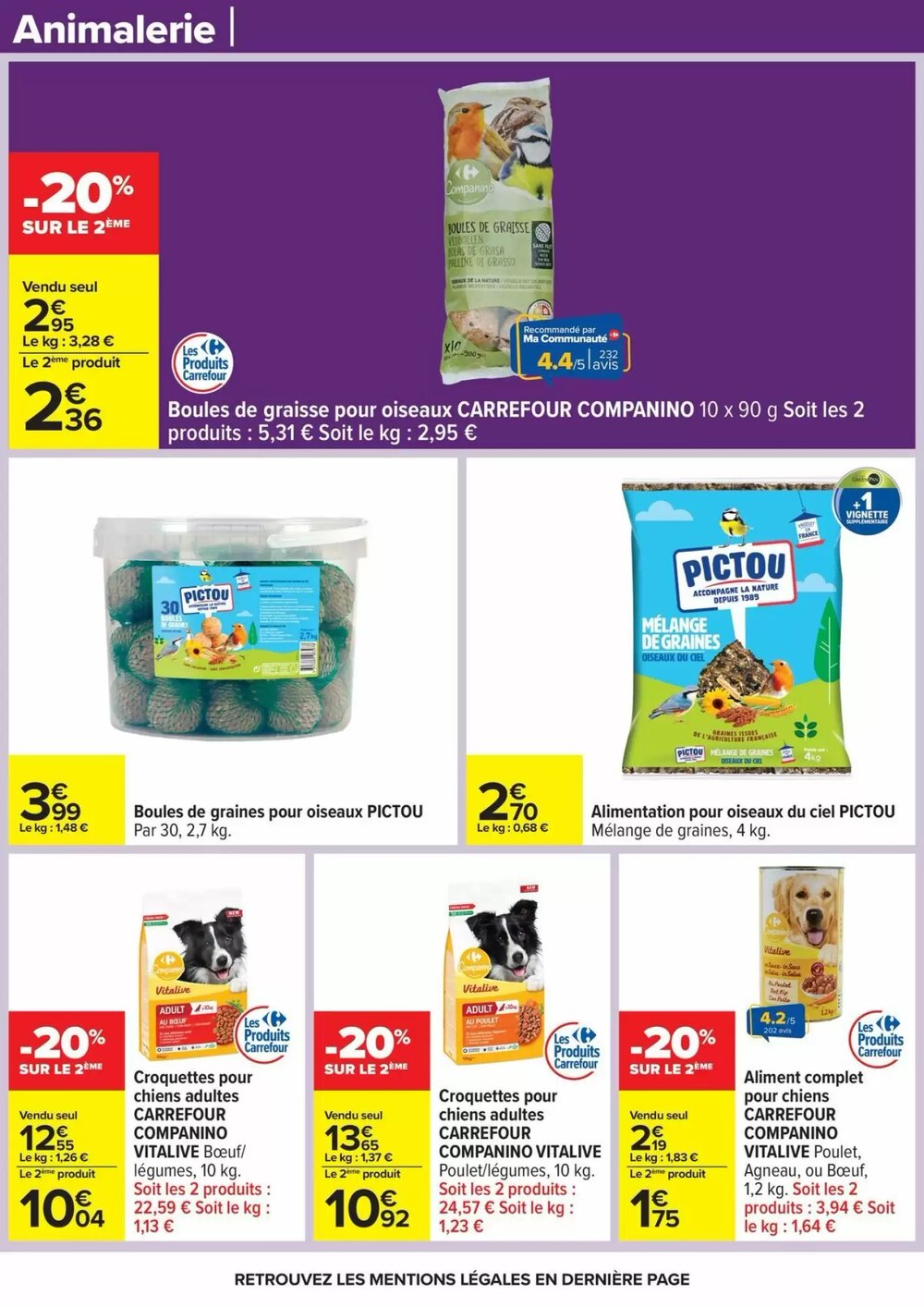 Prospectus promotionnel Carrefour valable à partir du 23/12/2025 - Page 63.