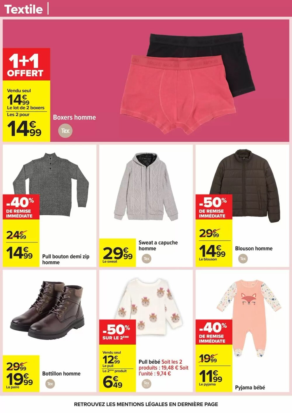 Prospectus promotionnel Carrefour valable à partir du 23/12/2025 - Page 66.