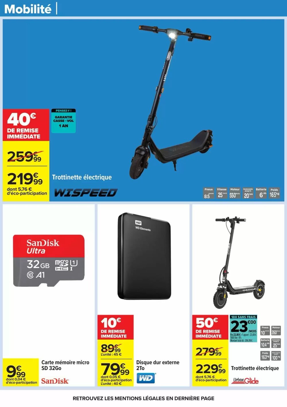 Prospectus promotionnel Carrefour valable à partir du 23/12/2025 - Page 79.