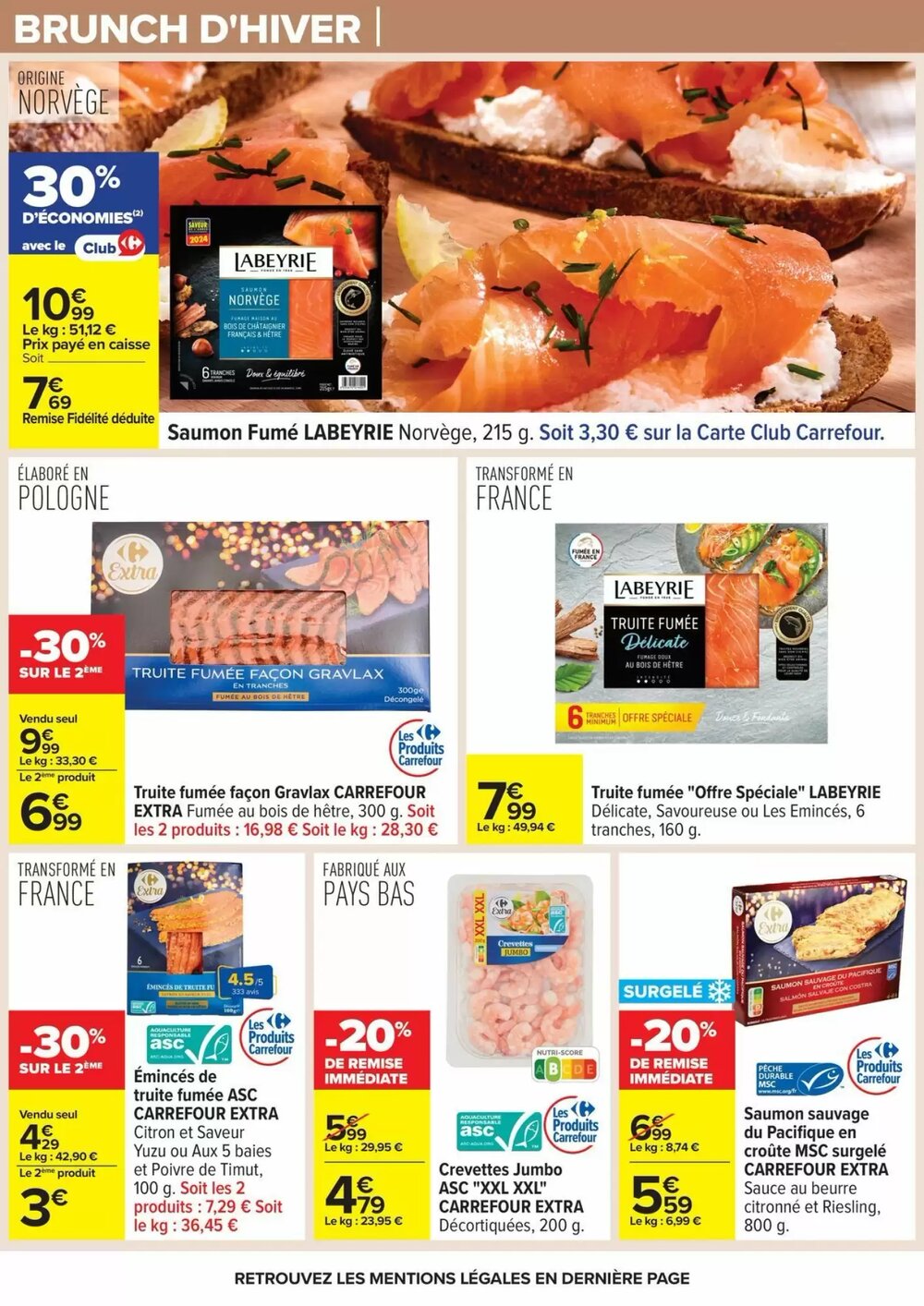 Prospectus promotionnel Carrefour valable à partir du 23/12/2025 - Page 8.